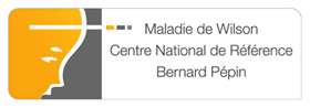 Logo Centre National de Référence Maladie de Wilson - Bernard Papin