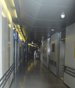 Photo Centre Hepato-Biliaire - Etage d'Hospitalisation.