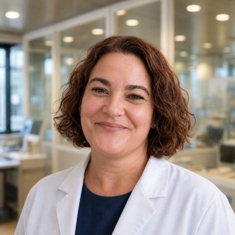 Portrait du Pr Audrey Coilly