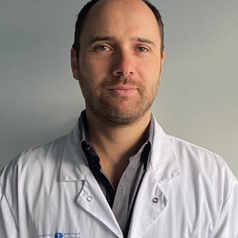 Portrait du Pr Nicolas Golse