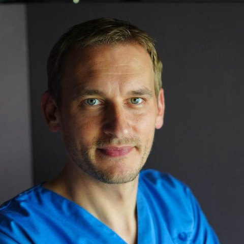 Portrait du Dr Daniel Pietrasz